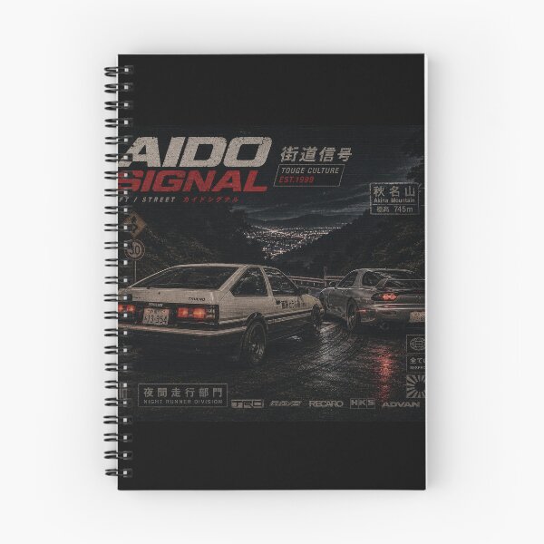 Item preview, Akina Mountain Touge Culture designed and sold by Kaido Signal .