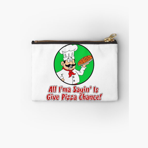 Item preview, All Ima Sayin Is Give Pizza Chance designed and sold by jaycartoonist.