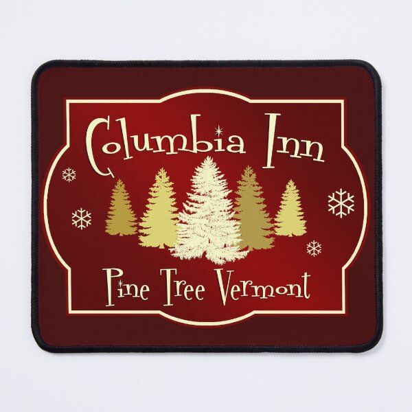 Item preview, Columbia Inn Red designed and sold by Normbot2000.