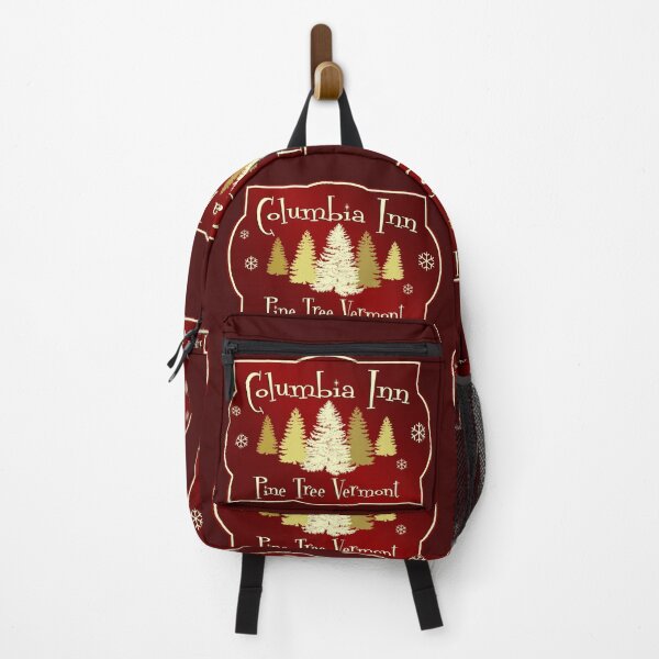 Item preview, Columbia Inn Red designed and sold by Normbot2000.