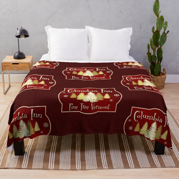 Item preview, Columbia Inn Red designed and sold by Normbot2000.