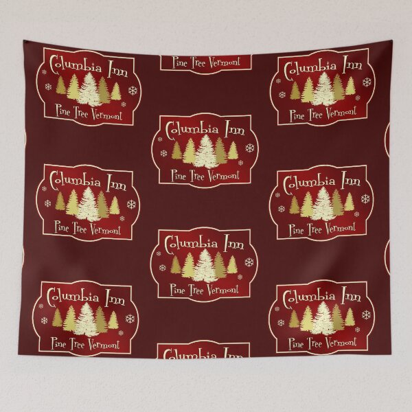 Item preview, Columbia Inn Red designed and sold by Normbot2000.