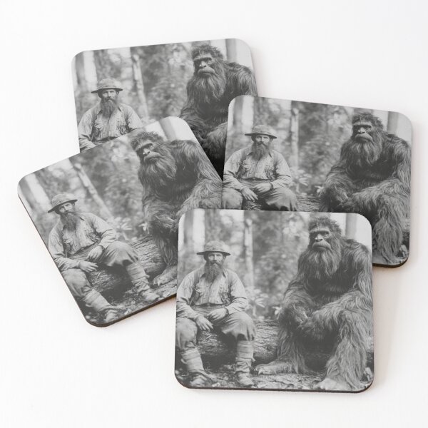 Item preview, Bigfoot Wall Art | Unique Decor | Sasquatch Photo | Realistic Bigfoot | Gift For Him designed and sold by GSizzle1.