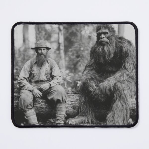Item preview, Bigfoot Wall Art | Unique Decor | Sasquatch Photo | Realistic Bigfoot | Gift For Him designed and sold by GSizzle1.