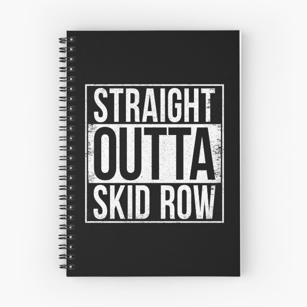 Item preview, STRAIGHT OUTTA SKID ROW designed and sold by Bruiserstang.