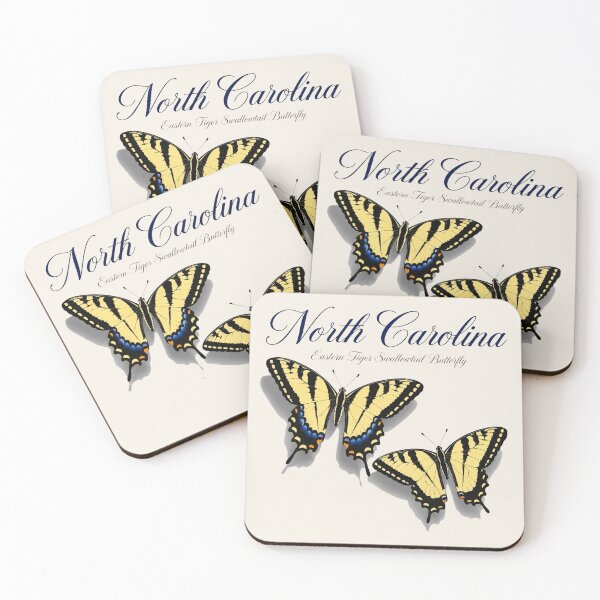 Item preview, North Carolina Eastern Tiger Swallowtail Butterfly designed and sold by The-Drip-Studio.