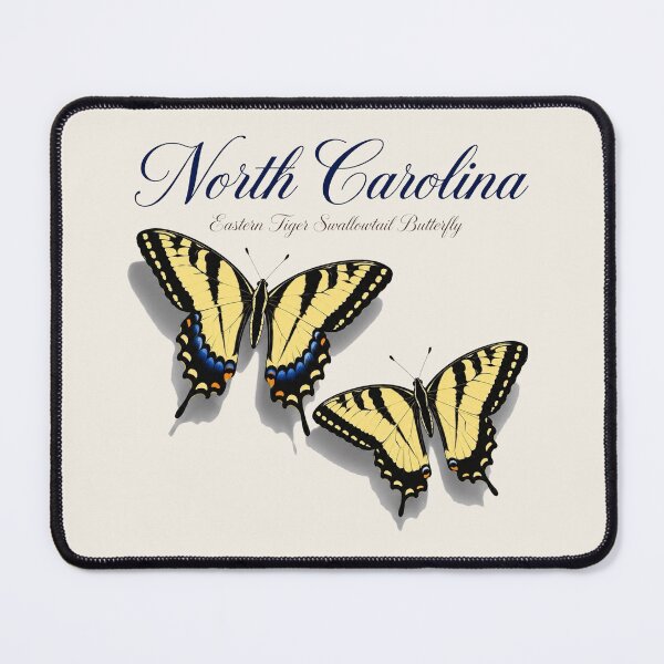 Item preview, North Carolina Eastern Tiger Swallowtail Butterfly designed and sold by The-Drip-Studio.
