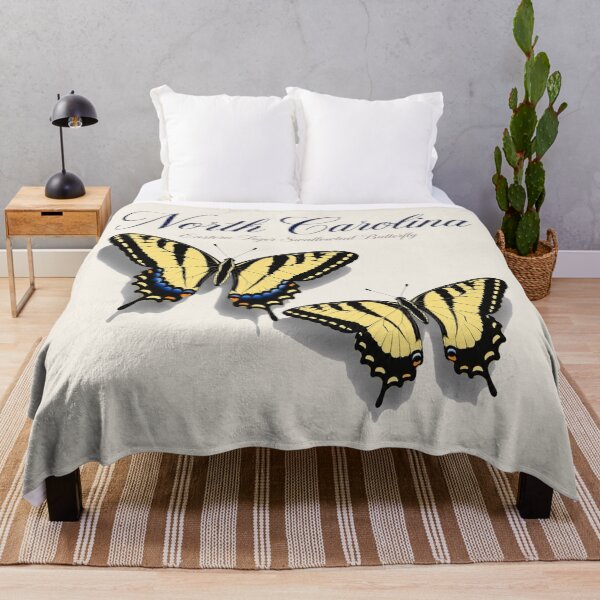Item preview, North Carolina Eastern Tiger Swallowtail Butterfly designed and sold by The-Drip-Studio.