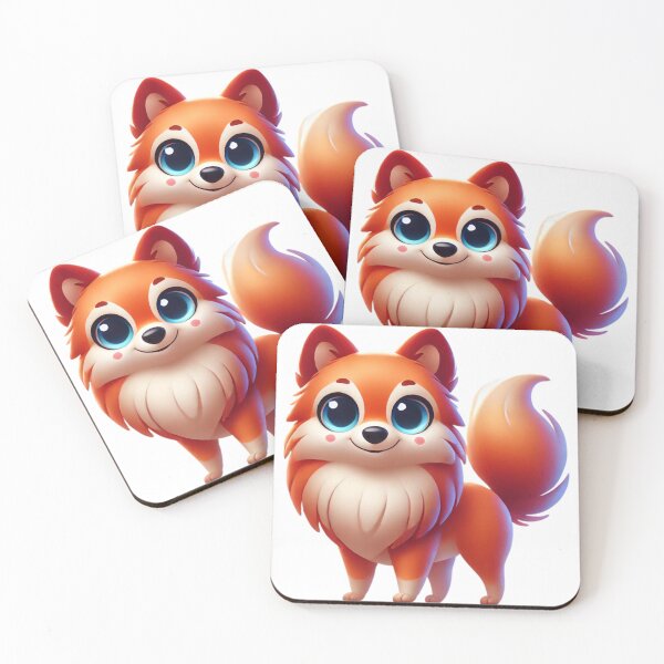 Item preview, Adorable Finnish Spitz Dog designed and sold by Sillytoe.