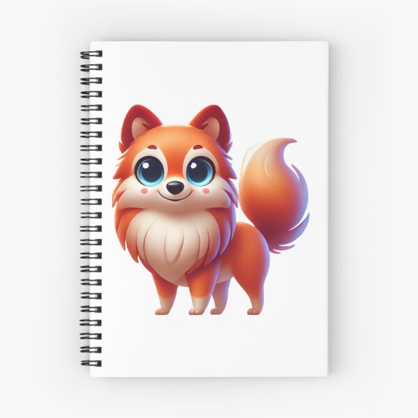 Item preview, Adorable Finnish Spitz Dog designed and sold by Sillytoe.