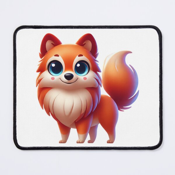 Item preview, Adorable Finnish Spitz Dog designed and sold by Sillytoe.