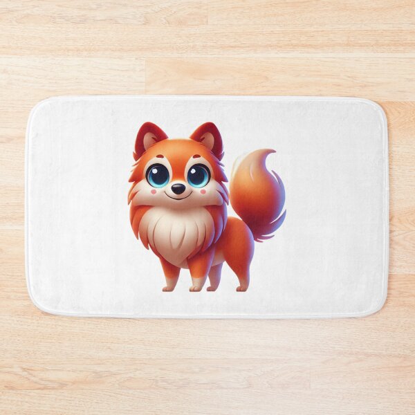 Item preview, Adorable Finnish Spitz Dog designed and sold by Sillytoe.