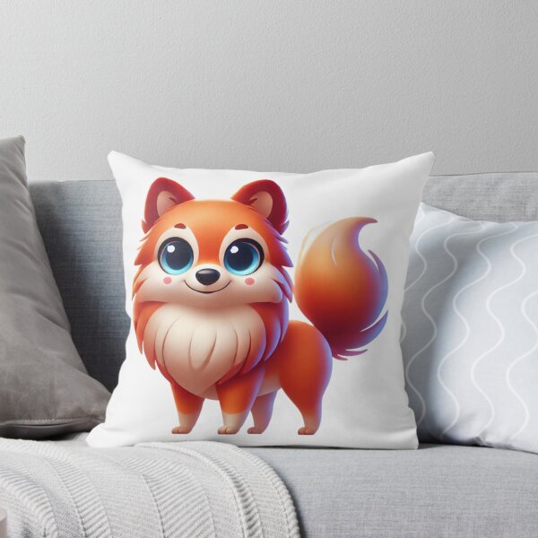 Item preview, Adorable Finnish Spitz Dog designed and sold by Sillytoe.