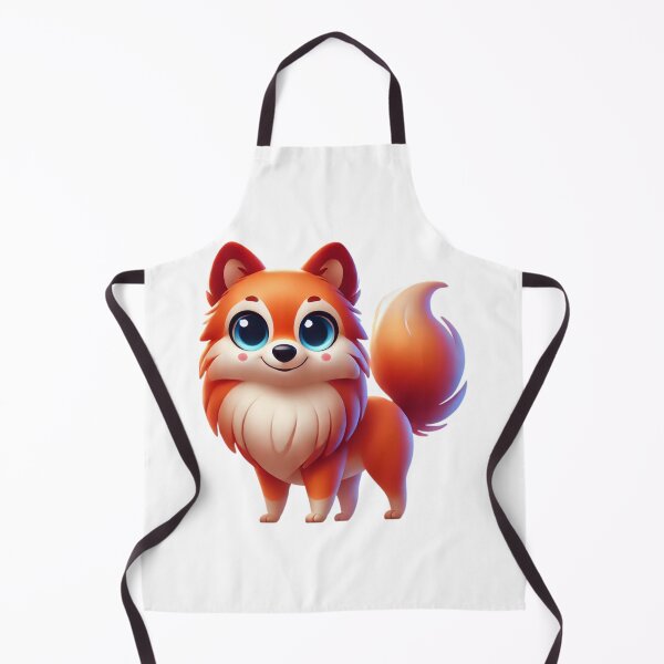 Item preview, Adorable Finnish Spitz Dog designed and sold by Sillytoe.