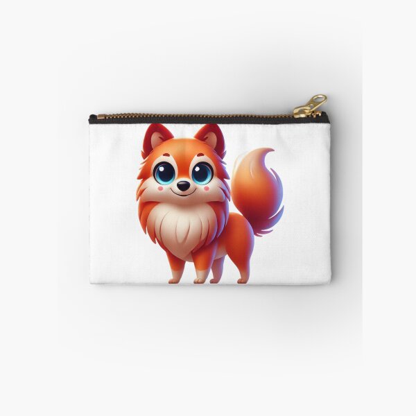 Item preview, Adorable Finnish Spitz Dog designed and sold by Sillytoe.