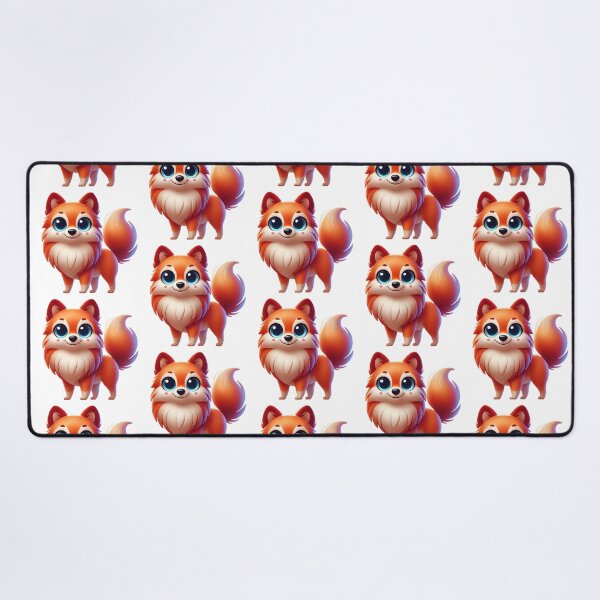 Item preview, Adorable Finnish Spitz Dog designed and sold by Sillytoe.