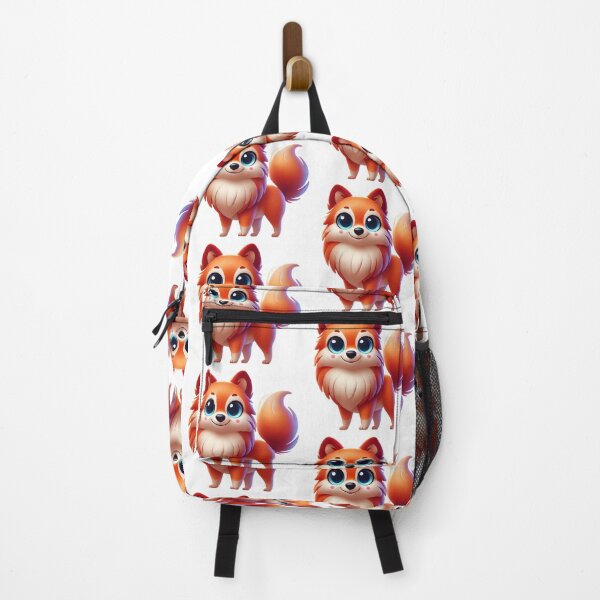 Item preview, Adorable Finnish Spitz Dog designed and sold by Sillytoe.