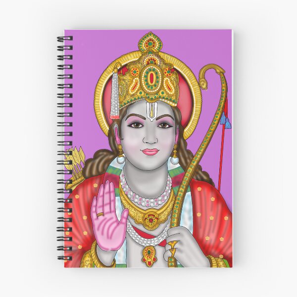 Item preview, Lord Rama Artwork | Sacred Hindu Divine Digital Illustration designed and sold by Harshit_Digital_Arts.