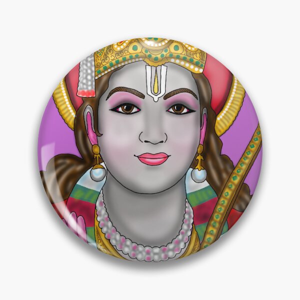 Item preview, Lord Rama Artwork | Sacred Hindu Divine Digital Illustration designed and sold by Harshit_Digital_Arts.