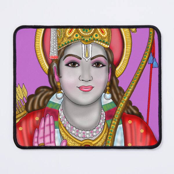 Item preview, Lord Rama Artwork | Sacred Hindu Divine Digital Illustration designed and sold by Harshit_Digital_Arts.