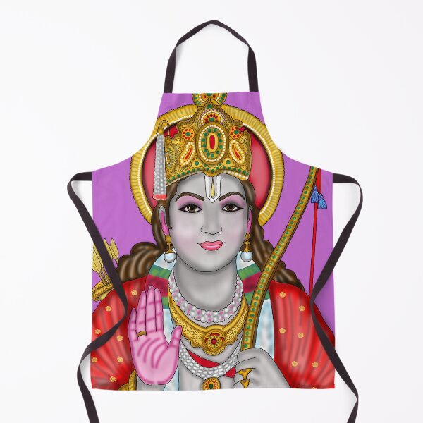 Item preview, Lord Rama Artwork | Sacred Hindu Divine Digital Illustration designed and sold by Harshit_Digital_Arts.