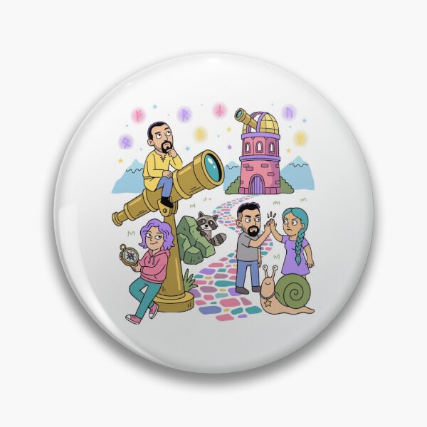 Item preview, Whimsical Fantasy Adventurer Party Stargazing designed and sold by Farhad Mamo.