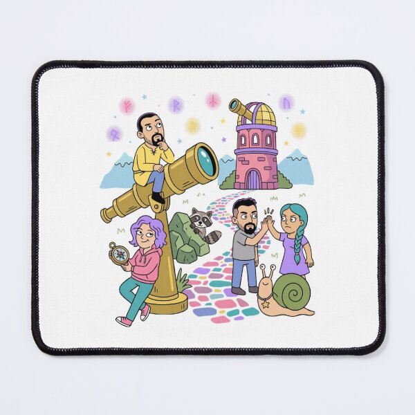 Item preview, Whimsical Fantasy Adventurer Party Stargazing designed and sold by Farhad Mamo.