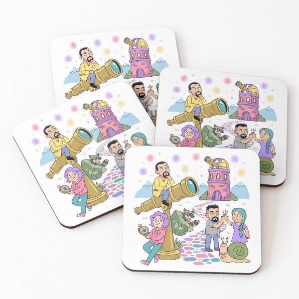 Item preview, Whimsical Fantasy Adventurer Party Stargazing designed and sold by Farhad Mamo.
