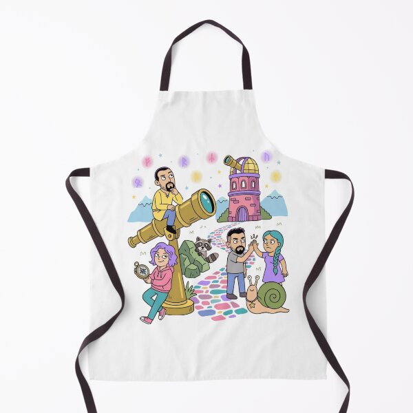 Item preview, Whimsical Fantasy Adventurer Party Stargazing designed and sold by Farhad Mamo.