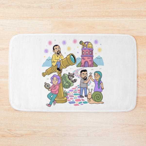 Item preview, Whimsical Fantasy Adventurer Party Stargazing designed and sold by Farhad Mamo.