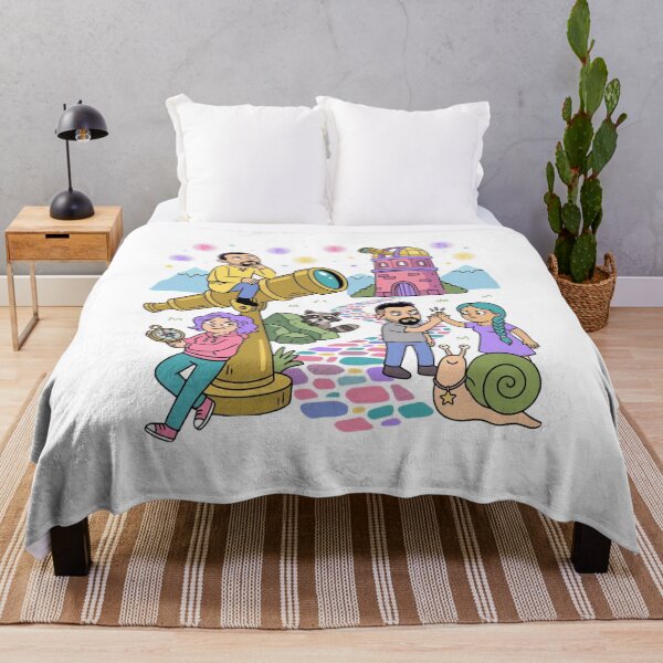 Item preview, Whimsical Fantasy Adventurer Party Stargazing designed and sold by Farhad Mamo.