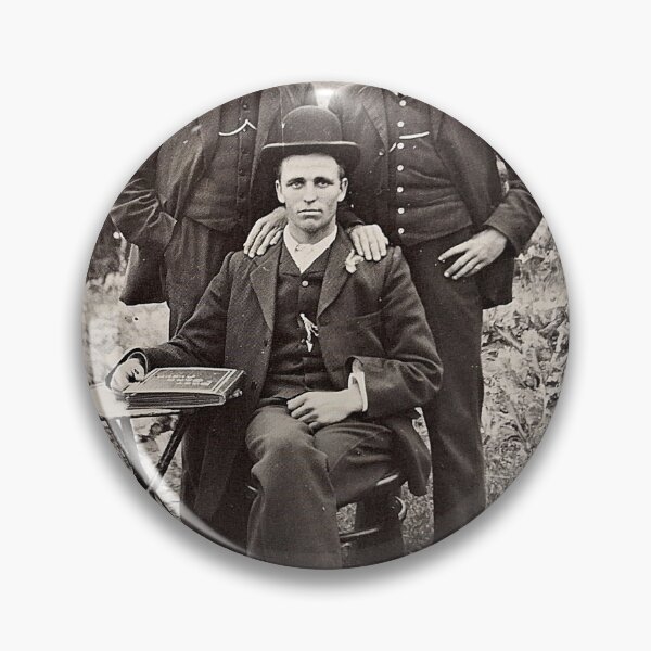 Item preview, Charlie Ferguson and Cornish, William (Wallaga) Mead sitting. Lived in Cobargo & Bermagui designed and sold by CobargoMuseum.