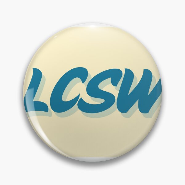 Item preview, LCSW Sticker designed and sold by WhimsicalSeas.