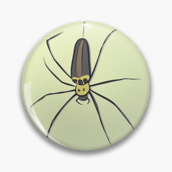 Item preview, Just Hanging Around - spider art designed and sold by ArtdeGwo.