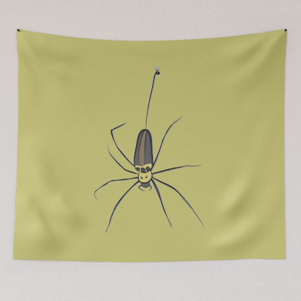 Item preview, Just Hanging Around - spider art designed and sold by ArtdeGwo.