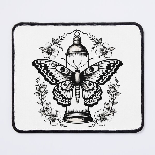 Item preview, Embrace the Light Within Moth designed and sold by atelierallaire.