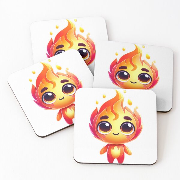Item preview, Adorable Fire Boy designed and sold by Sillytoe.
