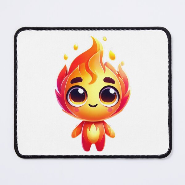 Item preview, Adorable Fire Boy designed and sold by Sillytoe.