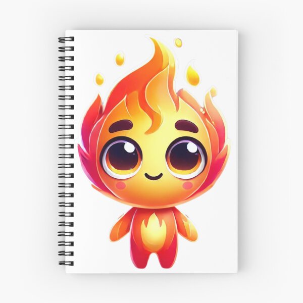 Item preview, Adorable Fire Boy designed and sold by Sillytoe.
