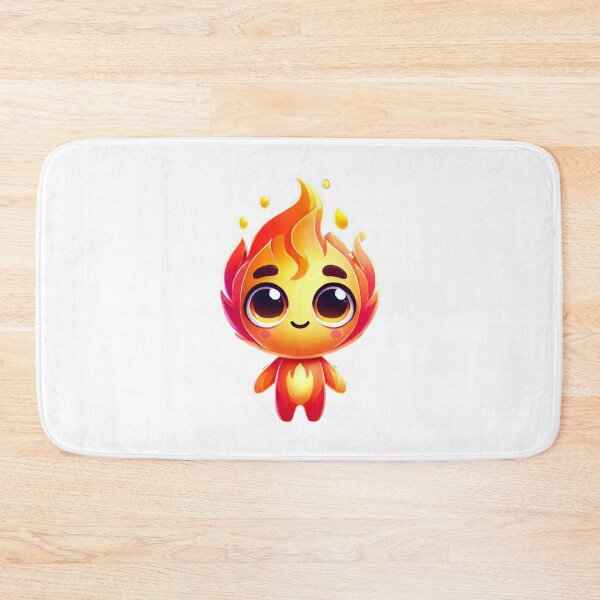 Item preview, Adorable Fire Boy designed and sold by Sillytoe.