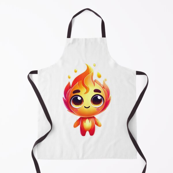 Item preview, Adorable Fire Boy designed and sold by Sillytoe.
