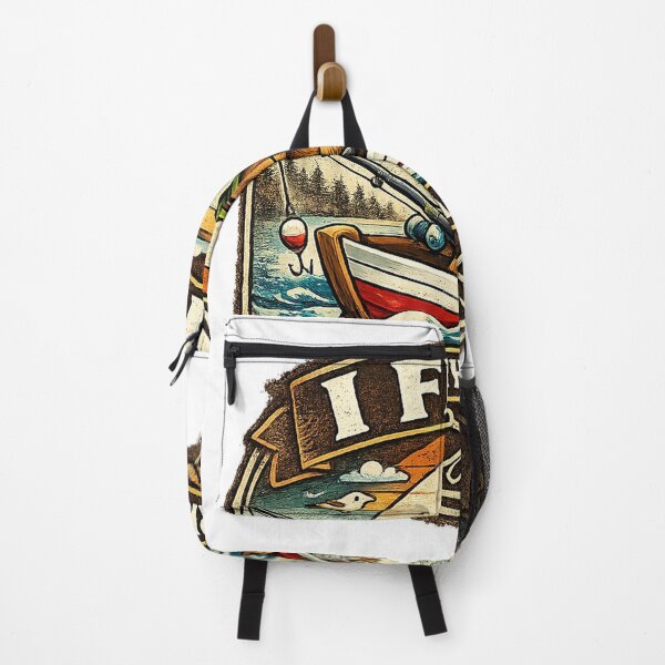 Item preview, I Fish Better Than I Work Capybara – Funny Vintage Fishing Gift for Fishermen designed and sold by Ermicioi.