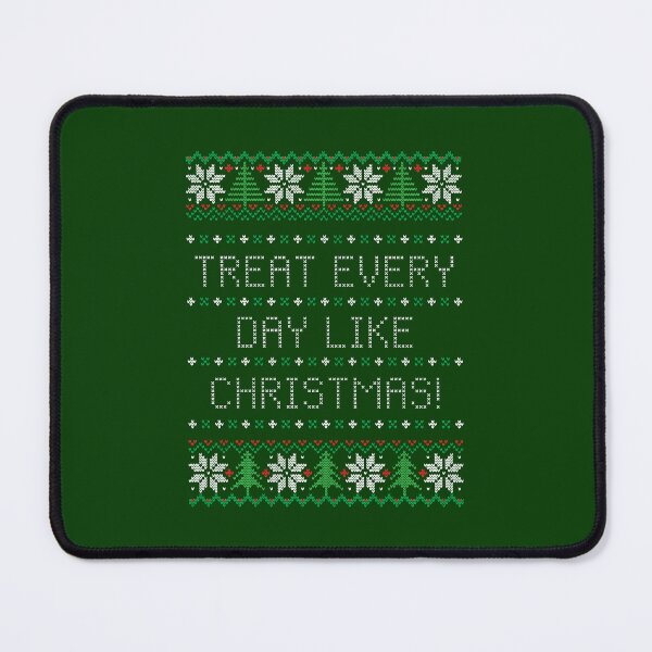 Item preview, Every Day Ugly Christmas Sweater designed and sold by Normbot2000.