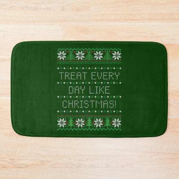 Item preview, Every Day Ugly Christmas Sweater designed and sold by Normbot2000.
