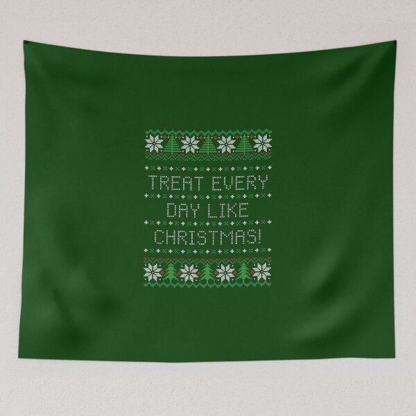 Item preview, Every Day Ugly Christmas Sweater designed and sold by Normbot2000.