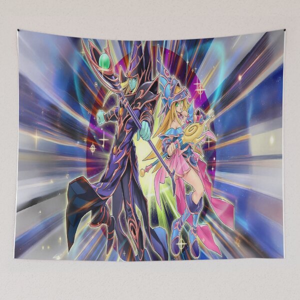 Item preview, The Dark Magicians designed and sold by Black Saiyan Magician's Merchandise.