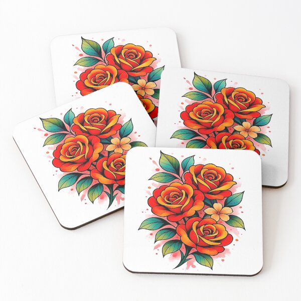 Item preview, Orange Roses designed and sold by ViaARTfactory.