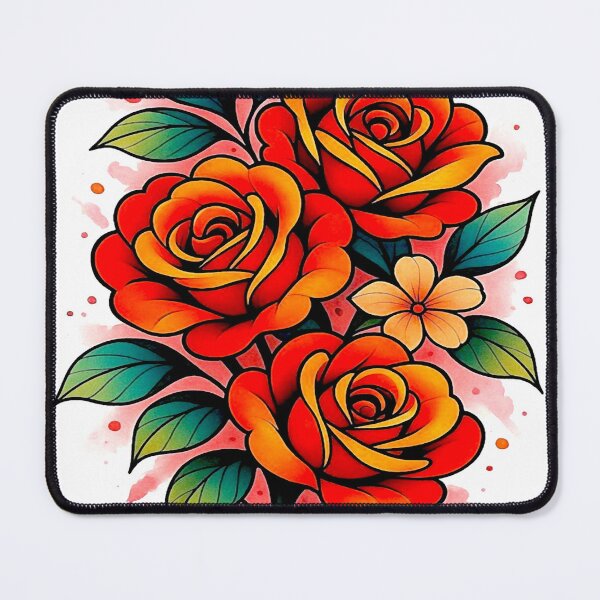 Item preview, Orange Roses designed and sold by ViaARTfactory.