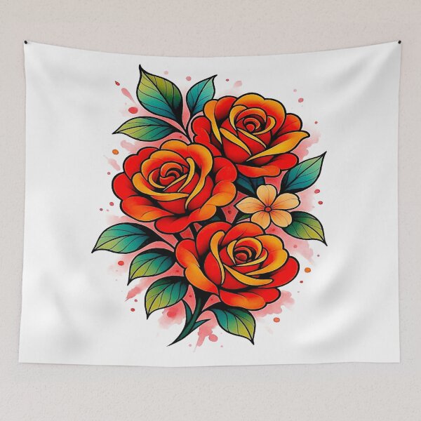 Item preview, Orange Roses designed and sold by ViaARTfactory.