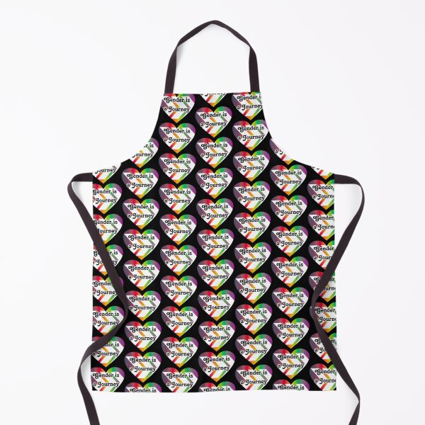 Item preview, Gender is a Journey designed and sold by Scattered Mind Designs: Consistency is hell. .
